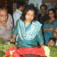 Actress Gandhimathi Dead Funeral Photos | Picture 73098